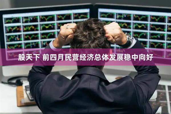 股天下 前四月民营经济总体发展稳中向好