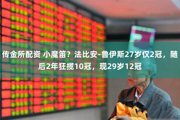 传金所配资 小魔笛？法比安-鲁伊斯27岁仅2冠，随后2年狂揽10冠，现29岁12冠